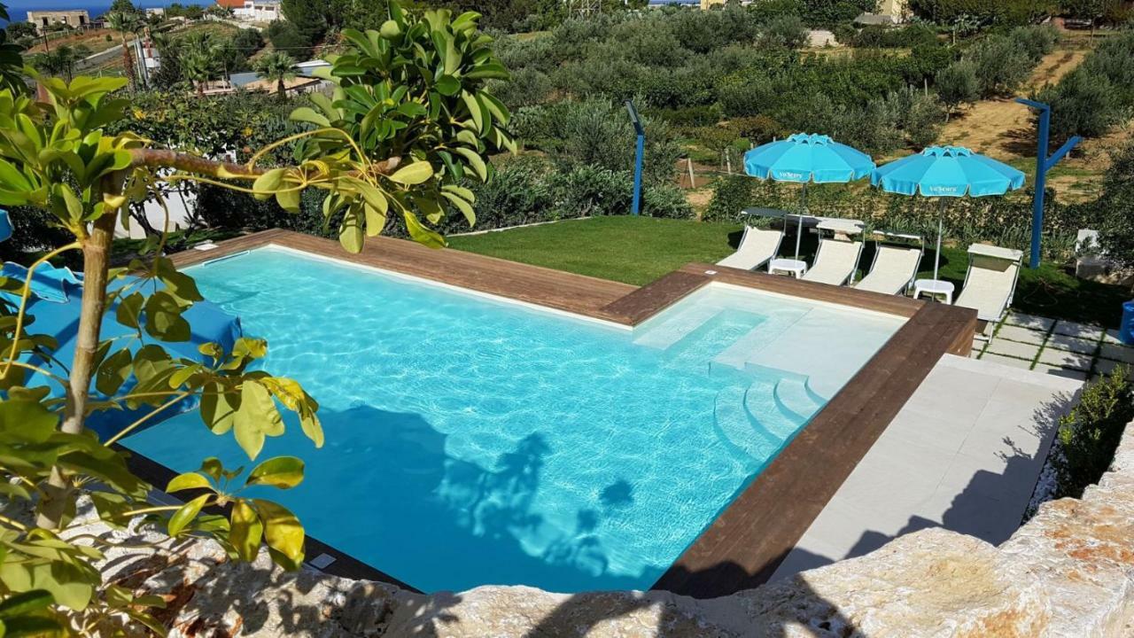 Villa Vo' Scura Alcamo Marina Ngoại thất bức ảnh