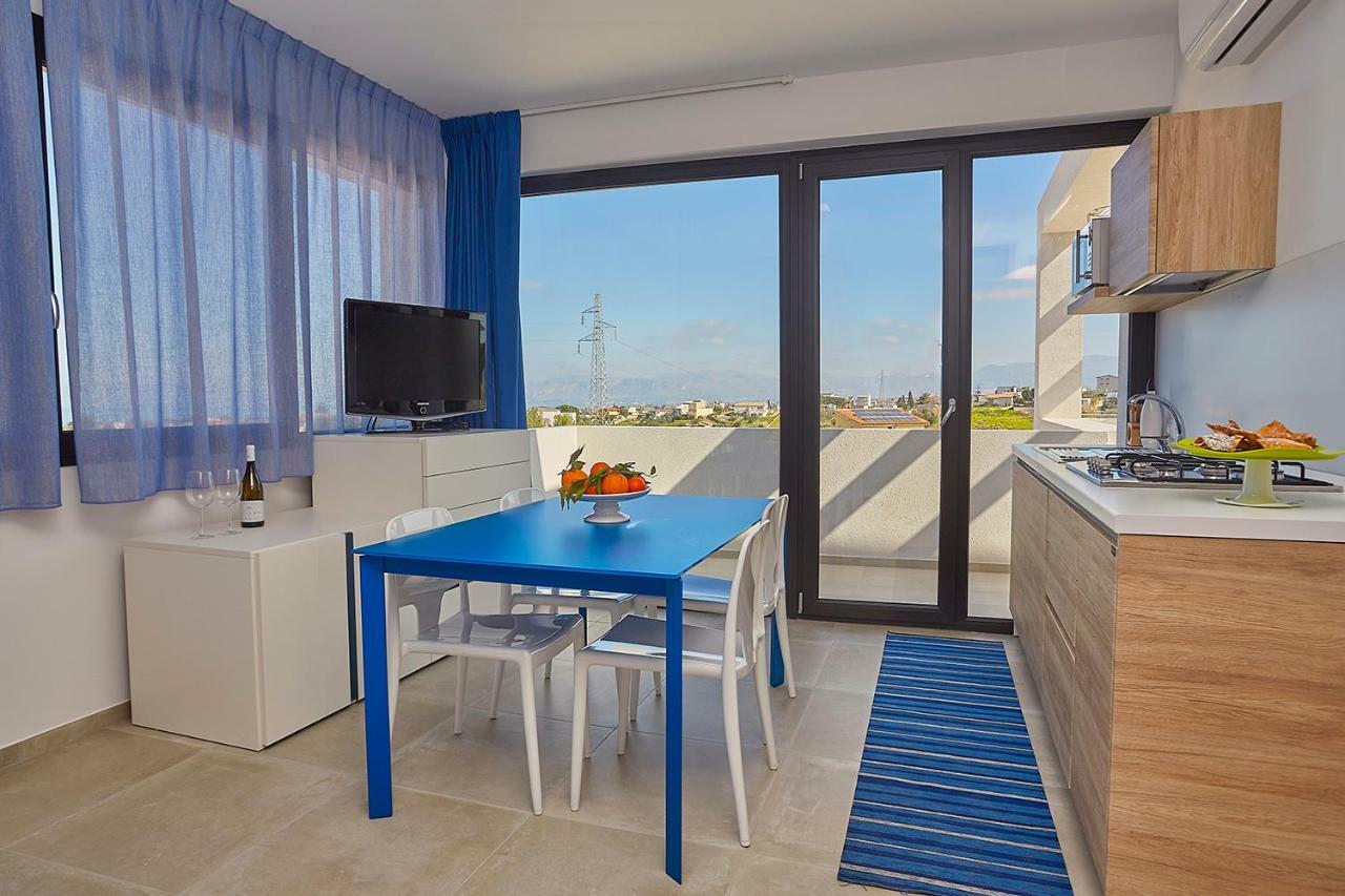Villa Vo' Scura Alcamo Marina Ngoại thất bức ảnh