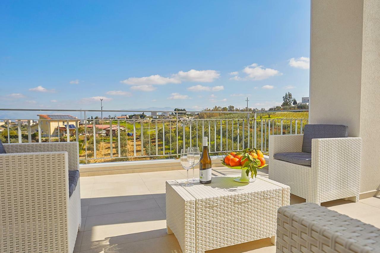 Villa Vo' Scura Alcamo Marina Ngoại thất bức ảnh