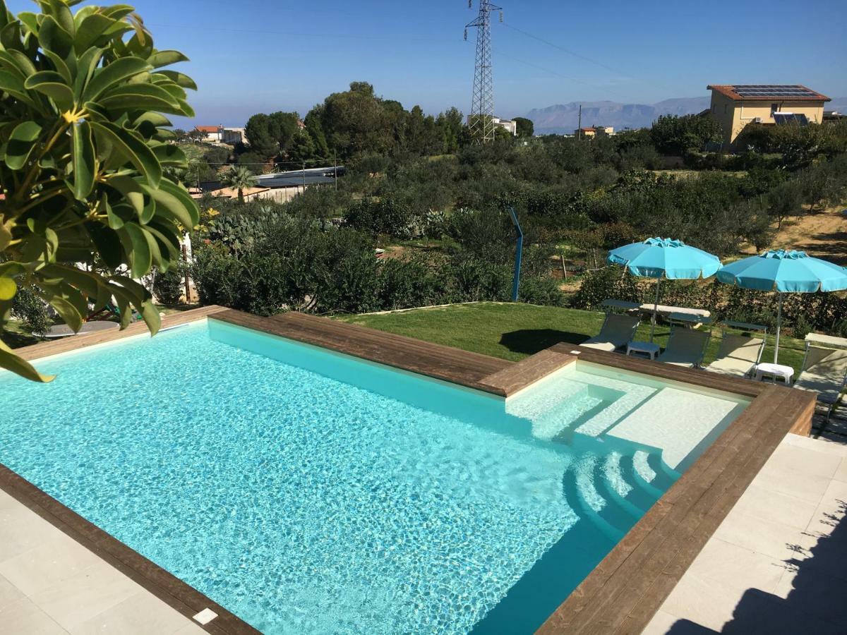 Villa Vo' Scura Alcamo Marina Ngoại thất bức ảnh