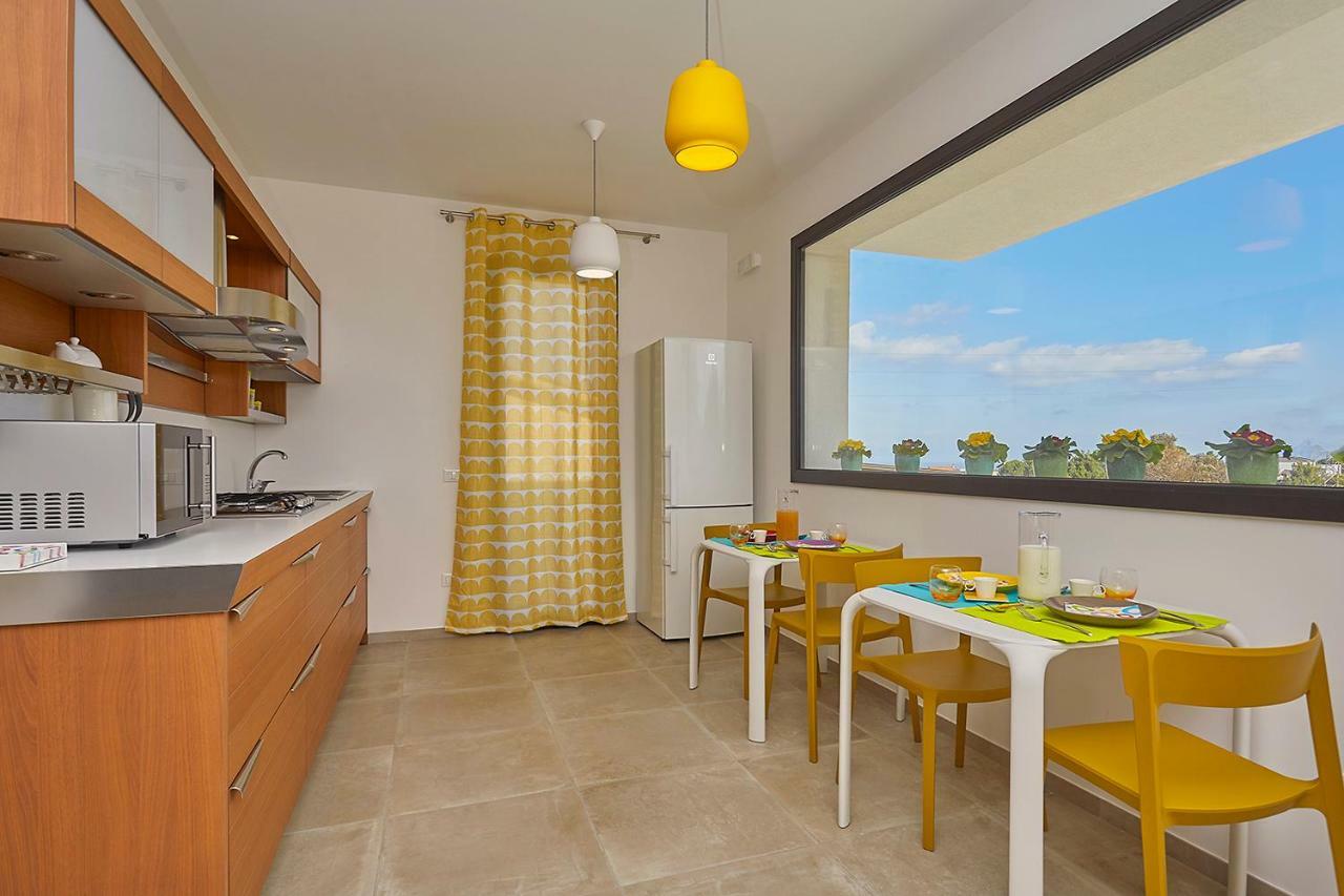 Villa Vo' Scura Alcamo Marina Ngoại thất bức ảnh