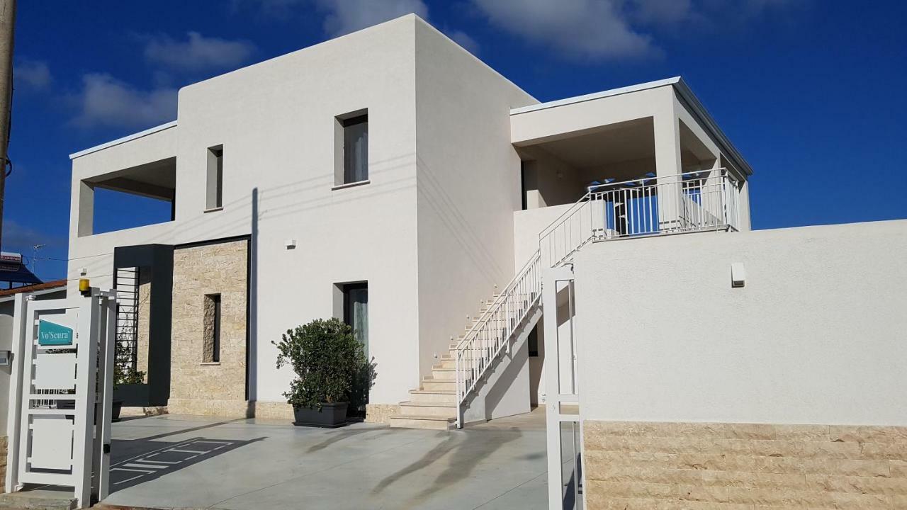 Villa Vo' Scura Alcamo Marina Ngoại thất bức ảnh
