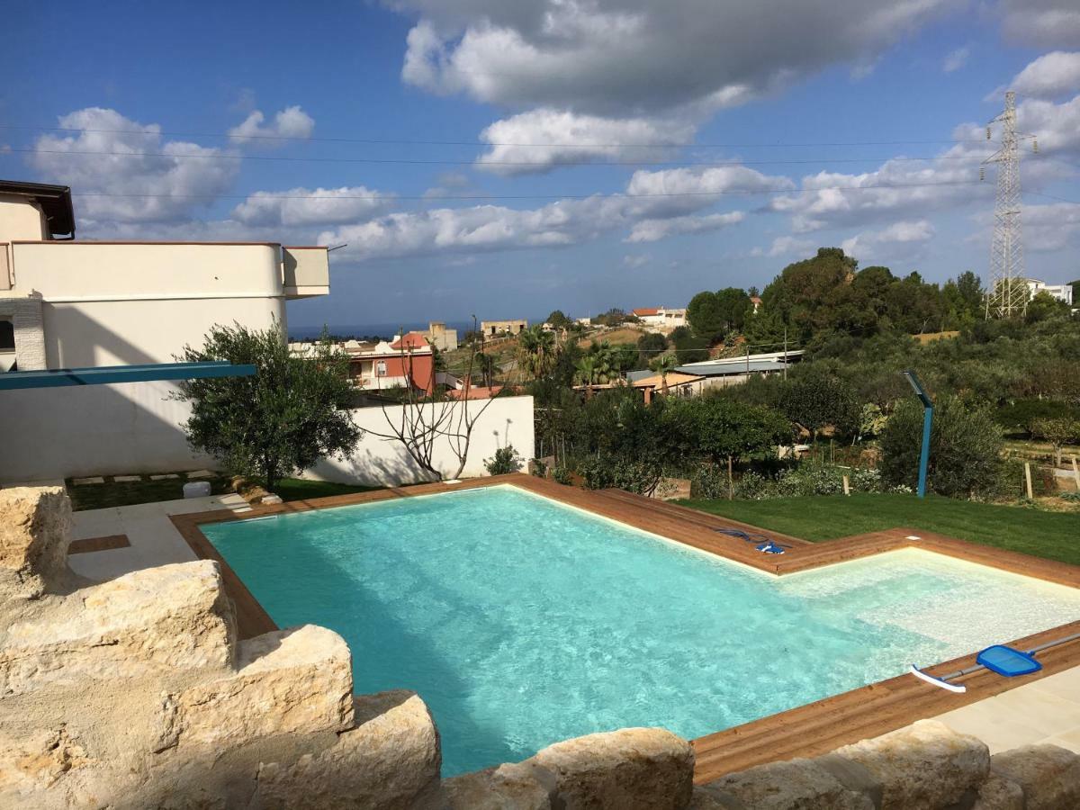 Villa Vo' Scura Alcamo Marina Ngoại thất bức ảnh