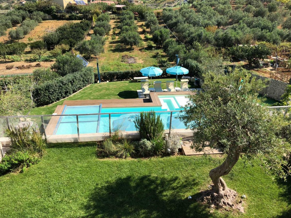 Villa Vo' Scura Alcamo Marina Ngoại thất bức ảnh