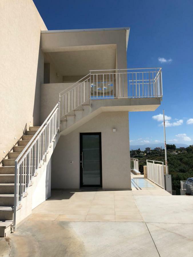 Villa Vo' Scura Alcamo Marina Ngoại thất bức ảnh